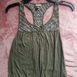 Aeropostale crop tank